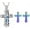 Customize, variant on Hollow Cross Urn Necklace for Ashes Stainless Steel Double Cross Cremation Jewelry for Ashes Memorial Ash Necklace for Men Women