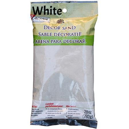 ActÍva 28 Oz Bag Of White Decor Sand Decorative Colored Bag Of White Decor Sand Decorative Colored