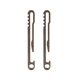 thumbnail image 5 of 4PCS Hebilla de anillo, Clips a presión de resorte, Gancho Llavero Hebilla de llavero Clips de bloqueo Hebilla colgante, Abrebotellas Clip de cinturón Equipo de extracción rápida para exteri, 5 of 5