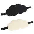 thumbnail image 4 of 2Pcs Sleep Eye Shade Cloud Shape Versatile Comfortable Breathable Skin Friendly Light Blocking Portable Eye Cover for Women Men, 4 of 5