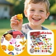 thumbnail image 6 of 24 PC Christmas 3D Countdown Calendar Toy Set with 24 Toys, Merry Christmas Themed Play Set for Kids, Version A, 6 of 6