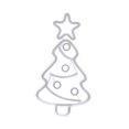thumbnail image 2 of Bunblic Arbre de Noël Néon Panneau Éclairage d'Ambiance Décoration Murale Lumière de Nuit pour Anniversaire Bar Maison Décoration de Fond de Vacances, 2 of 8