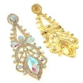 thumbnail image 2 of Large Chandelier Rhinestone Earring, 2 of 2