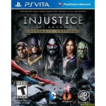 Injustice: Gods Among Us Ultimate Edition, WHV Games, PS Vita, 883929323265