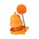 thumbnail image 2 of Bola de pared de hierba gatera Yuyangstore tratamiento portátil para gatos Naranja, 2 of 8