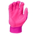 thumbnail image 3 of Guantes de Bateo Rawlings Juveniles Workhorse de Béisbol Rosados Talla Pequeña, 3 of 7