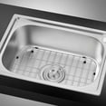 thumbnail image 6 of Kitchen Sink Protectors, Sink Grid 16" X 12-1/2", Centered Drain with Corner Radius 1-1/2", 6 of 11