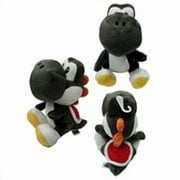 Sanei Super Mario Series 7 Black Yoshi Plush