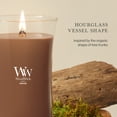 thumbnail image 4 of WoodWick Humidor Large Hourglass Candle, 4 of 8