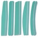thumbnail image 1 of Lima de uñas 100/180, 10 piezas de limas de uñas para uñas naturales en 5 formas, lima de uñas para uñas acrílicas, juego de manicura y pedicura, 1 of 6