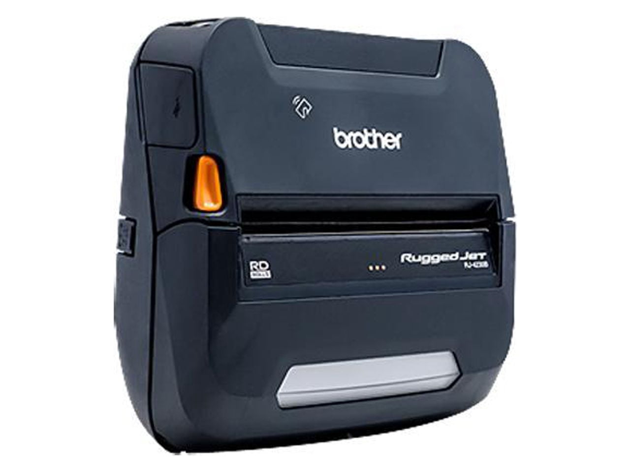 Brother Ruggedjet 4230BL Direct Thermal Printer - Monochrome Portable Label/Receipt Print (Rj4230bl)