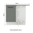 thumbnail image 2 of Gabinete Bajo Cocina Madesa Agata 94cm Con Encimera BG, 2 of 5
