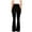 Black, variant on High Waisted Bell Bottom Jeans for Women Retro Bootcut Jeans Stretch Flared Pants S-2XL