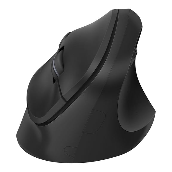 Mouse Inalámbrico Vertical 800 / 1100 / 1500 Dpi, Negro