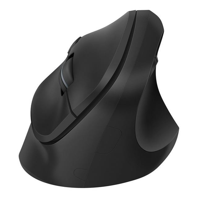 Mouse Inalámbrico Vertical 800 / 1100 / 1500 Dpi, Negro