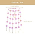 thumbnail image 2 of LULULION Violet Sunflower Hairband for Decor Cloth Adjustable and Stable Fits WomenGirls Adds Beauty with 3Inches Diameter, 2 of 7