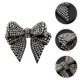 thumbnail image 5 of Accesorio para zapatos hecho a mano, adorno decorativo con lazo, parche de tela, 1 ud., 5 of 7