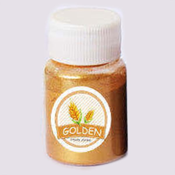 MEYSPRING Mica Pigment Powder for Epoxy Resin Art Peach Gold 50 gm 