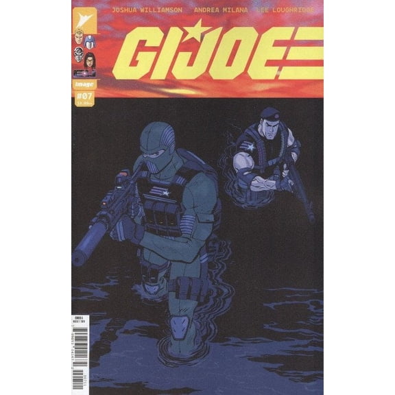 G.I. Joe (Skybound) #7A VF ; Image Comic Book