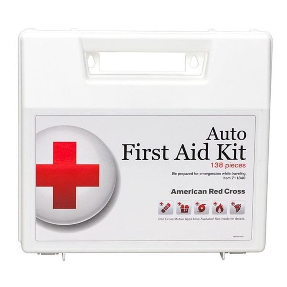 Bulk First Aid kit, Plastic, 10 Person 711340