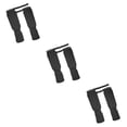 thumbnail image 2 of xinxixnxx Elastic Shin Instep Guards for MMA Training Reliable Protection Black M 3Set, 2 of 6