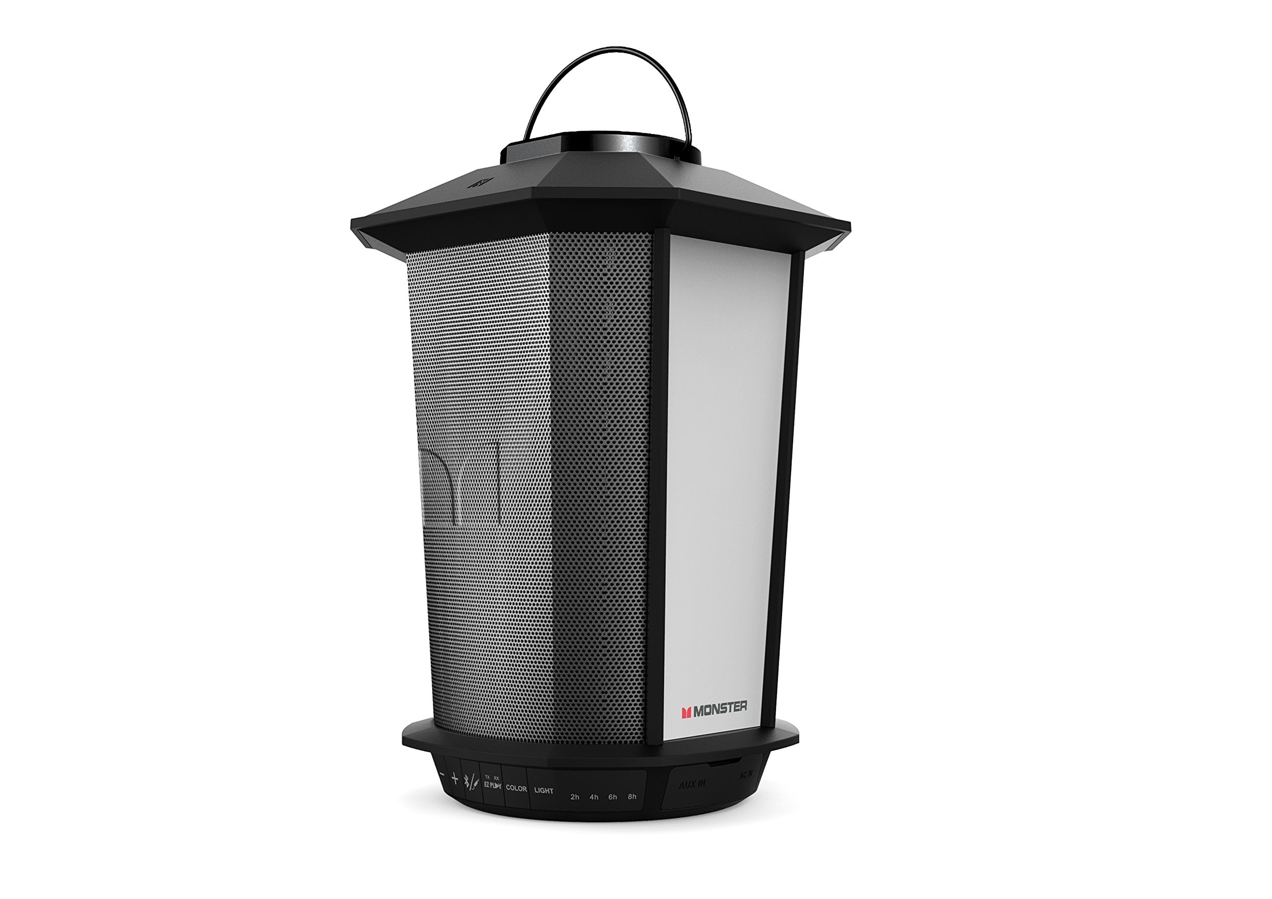 Monster GLO Outdoor MultiColor Water Resistant Portable Wireless