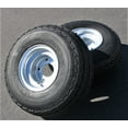 thumbnail image 5 of Antego (Set of 2) 215/60-8 (18.5x8.50-8) 5 hole Galvanized Trailer tire wheel assemblies, 5 of 6