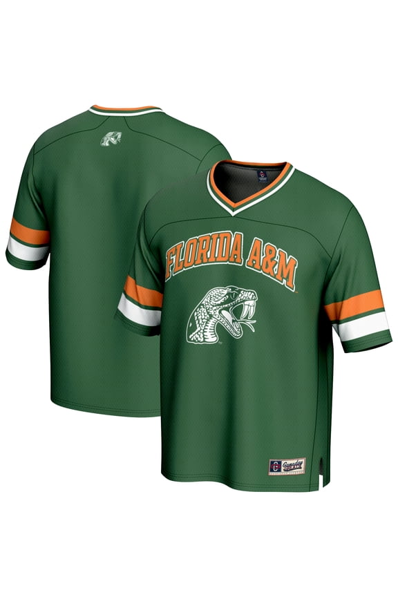 Youth GameDay Greats Green Florida A&M Rattlers Spirit Football Jersey
