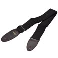 thumbnail image 1 of Guitarra Hombro Correas Cinturones Guitarra Ajustable Correa Negro para Guitarra Bajo Ukelele, 1 of 4