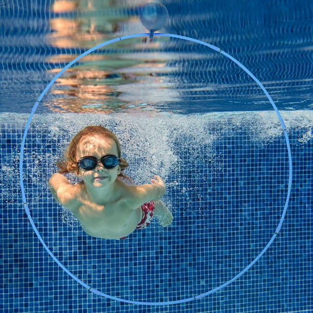 Juguetes inflables para Juegos Piscina debajo de Accesorios Aro flotante Suministros para fiestas (Se necesita ensamblaje) para , oscuro CUTICAT juegos de billar