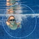 thumbnail image 1 of Juguetes inflables para Juegos Piscina debajo de Accesorios Aro flotante Suministros para fiestas (Se necesita ensamblaje) para , oscuro CUTICAT juegos de billar, 1 of 8