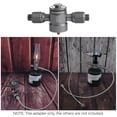 thumbnail image 2 of Adaptador de estufa TFixol 3 en 1 Adaptador de conversión de cabezal de cartucho de gas, 2 of 7