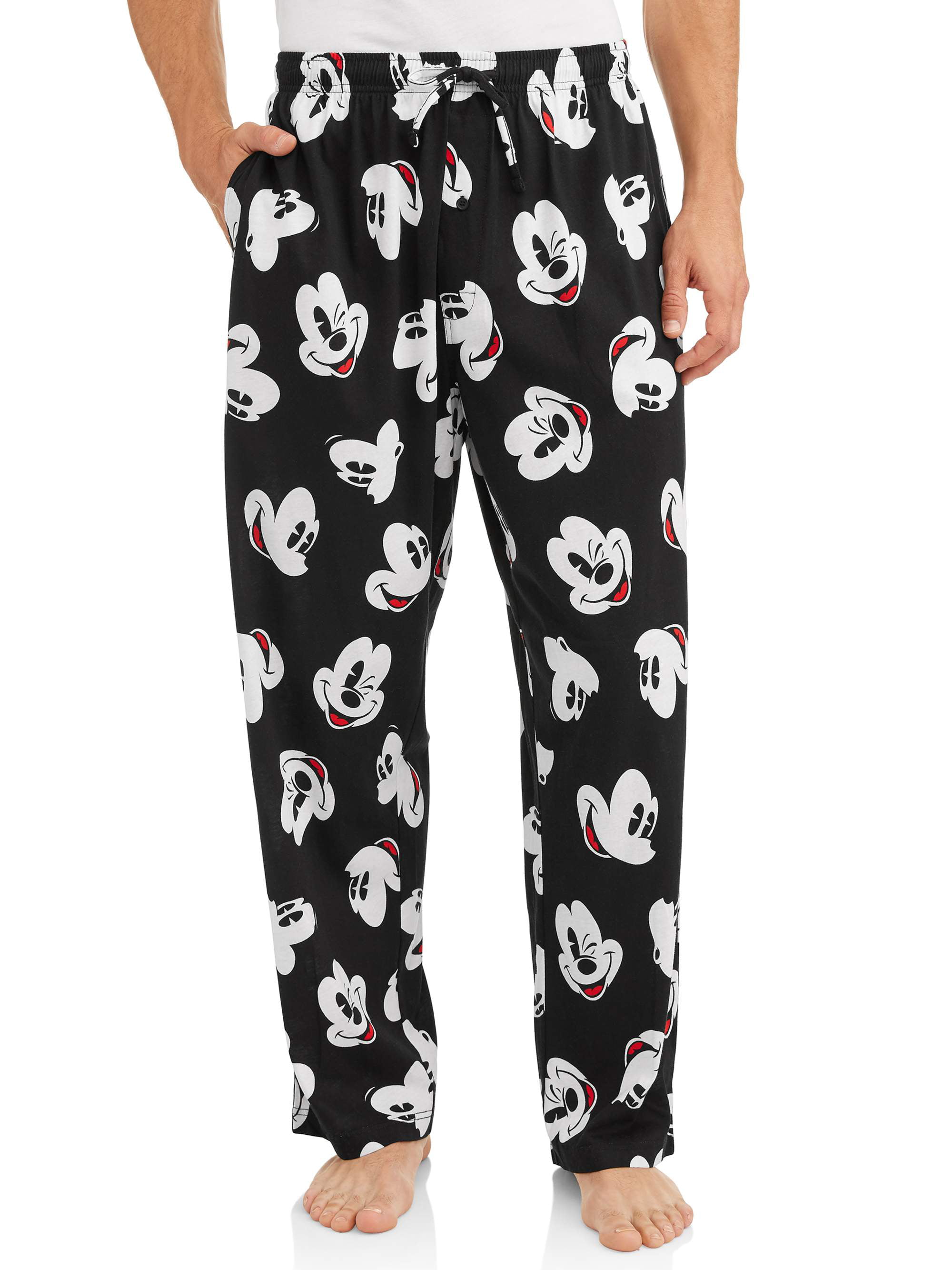 Disney Men's Vintage Mickey Sketch Sleep Pant - Walmart.com