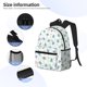 thumbnail image 3 of Disketp Sea Turtle Mochila Ligera Clásica con Múltiples Bolsillos, Mochila Casual para Hombre y Mujer, Ideal para Escuela, Trabajo y Viajes, 3 of 6
