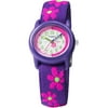 TIMEX TIME MACHINES® 29mm Floral Elastic Fabric Kids Watch
