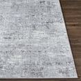 thumbnail image 6 of Mark&Day Area Rugs, 9x12 Le Robert Modern Abstract Marble Gray Area Rug, Grey Cream Marble Swirl Carpet for Living Room, Bedroom or Kitchen (8'10" x 12'4"), 6 of 7