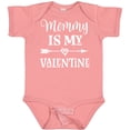thumbnail image 3 of Inktastic Mommy is My Valentine Boys Boys Baby Bodysuit, 3 of 5