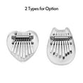 thumbnail image 2 of Kalimba 8 Keys Thumb Piano Mini Portable Kalimba Musical Instrument for Adults Kids, 2 of 8