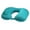 Blue, variant on Visland Travel Pillow Inflatable Neck Pillow, Comfortable & Breathable Cover, Machine Washable, Airplane Travel Kit for Office Nap Home Car Travel Airplane