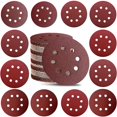 thumbnail image 1 of Discos de Lijado NOOKEYA 5" 110 piezas Conjunto de Granulados 8 Agujeros, 1 of 7