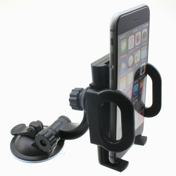 For TCL 30/40 XE 5G - Car Mount, Windshield Holder Glass Cradle Swivel Dock Suction for TCL 40 XE 5G, 30 XE 5G Phones