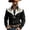 Black, variant on Holiday Shirt for Men Western Cowboy Long Sleeve Plaid Button Down Denim Style Summer Shirt for Men,Red,M