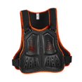 thumbnail image 3 of Chaleco de motocicleta para niños, equipo para motocross, chaqueta protectora de pecho ligera, resistente al desgaste y a para en, 3 of 7