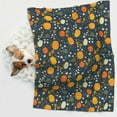 thumbnail image 6 of Naloa Pumpkin Dog Blanket, 3 Sizes Cat Blanket for Indoor Cats Large Medium Small Dog Gifts-Medium, 6 of 8