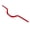Red, variant on Yajisi 31.8mm Mountain Bike Riser Handlebar 780mm Length (30.7 inches / 78 cm) Aluminum Alloy Cycling Handle Bar for Road Bikes Hybrid BMX Modification Part (Black)