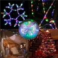 thumbnail image 2 of 100 LEDs Rope Lights 16 Colors String Light DIY Wide Application Lamp Home Garden Wedding Christmas Decoration, 2 of 8