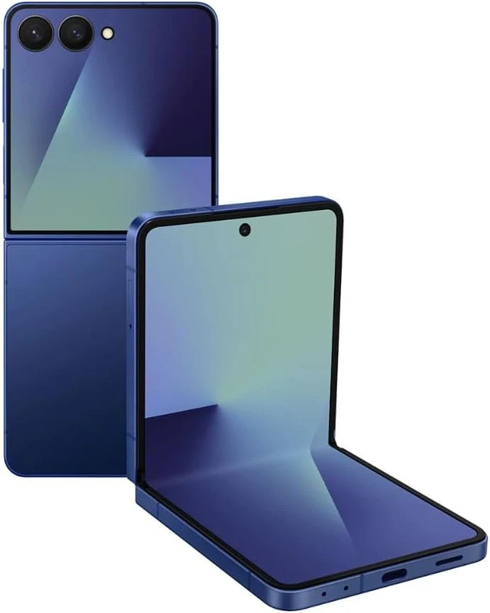 Pre-Owned (T-Mobile) Samsung Galaxy Z Flip7 5G SM-F766U 256GB Blue Shadow - Good