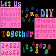 thumbnail image 1 of HAHADAXA 3Pcs Letters Mold and Numbers Alphabet Silicone Molds for Making Chocolate Covered Strawberries Uppercase Lowercase, Fondant, Candy, Baking Letter Cake Decoration, Epoxy Resin DIY Cr, 1 of 7