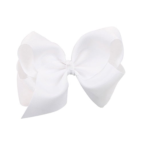 Details about   Ribbon Knot Hair Bow Girls Hairband Clip Kids Girl Hairpin Grosgrain Accessories 
