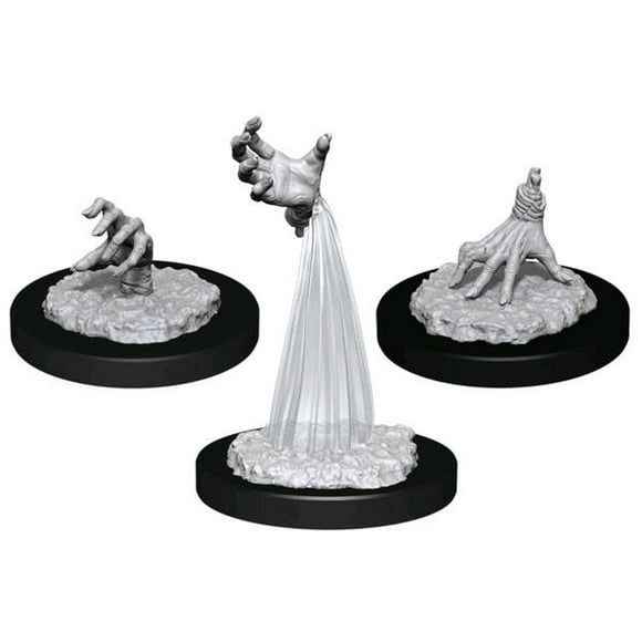 Dungeons & Dragons Nolzur's Marvelous Unpainted Miniatures: Crawling Claws